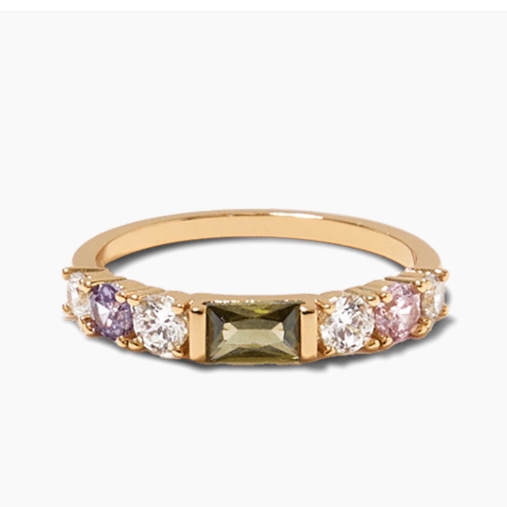 NWT Olive & Piper Vale Ring -8